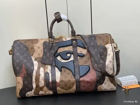 First bags ru LOUIS VUITTON KEEPALL  BANDOULIÈRE 45 0603